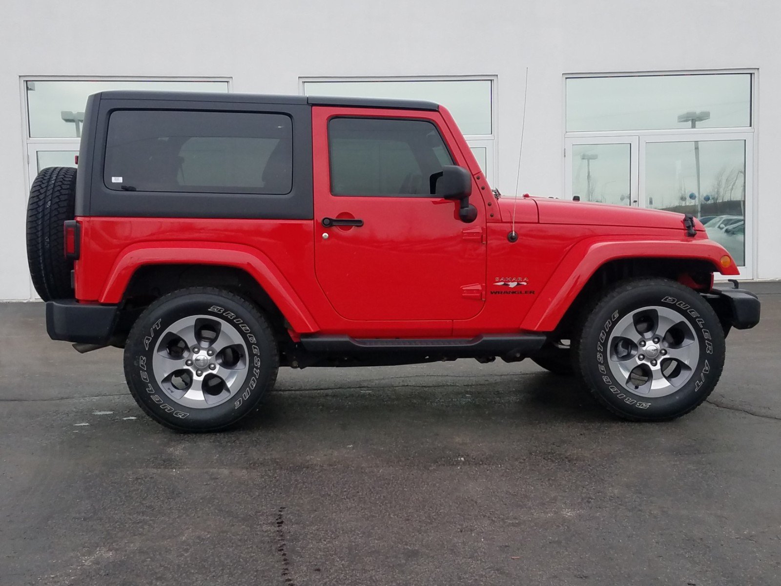 Pre-Owned 2016 Jeep Wrangler Sahara 4WD Convertible