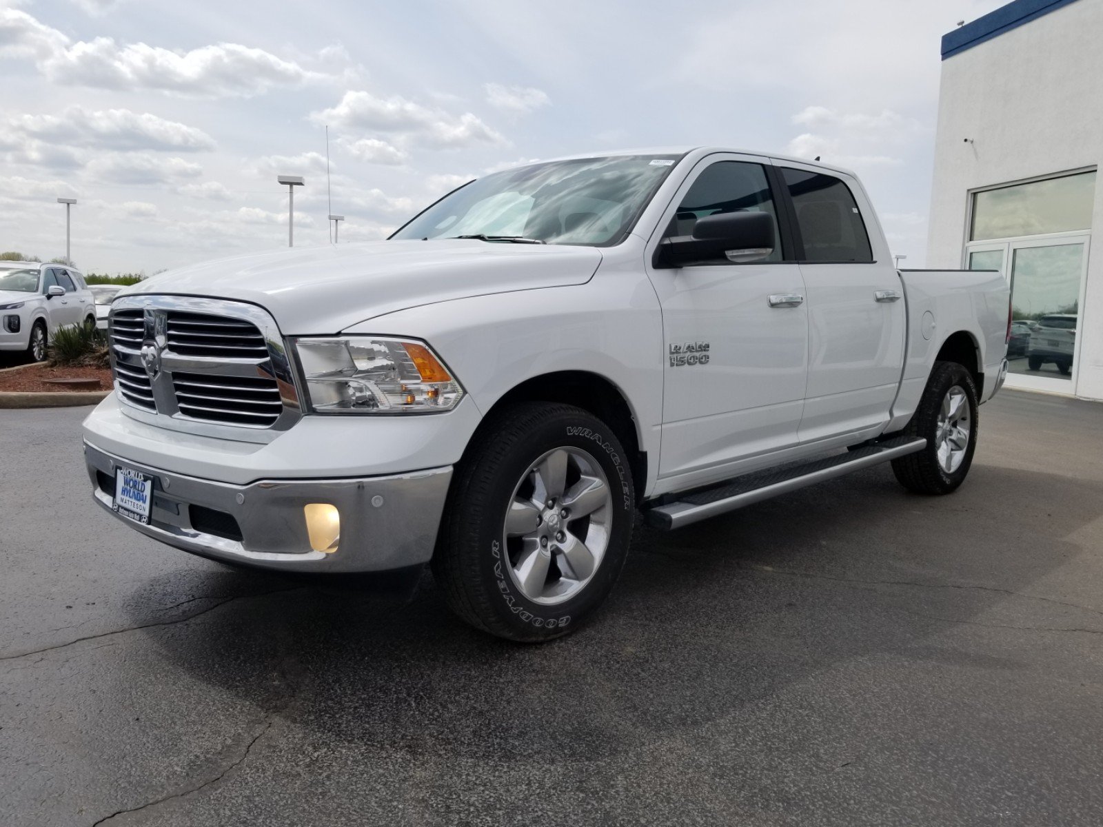 Pre-Owned 2018 Ram 1500 Big Horn 4WD Crew Cab