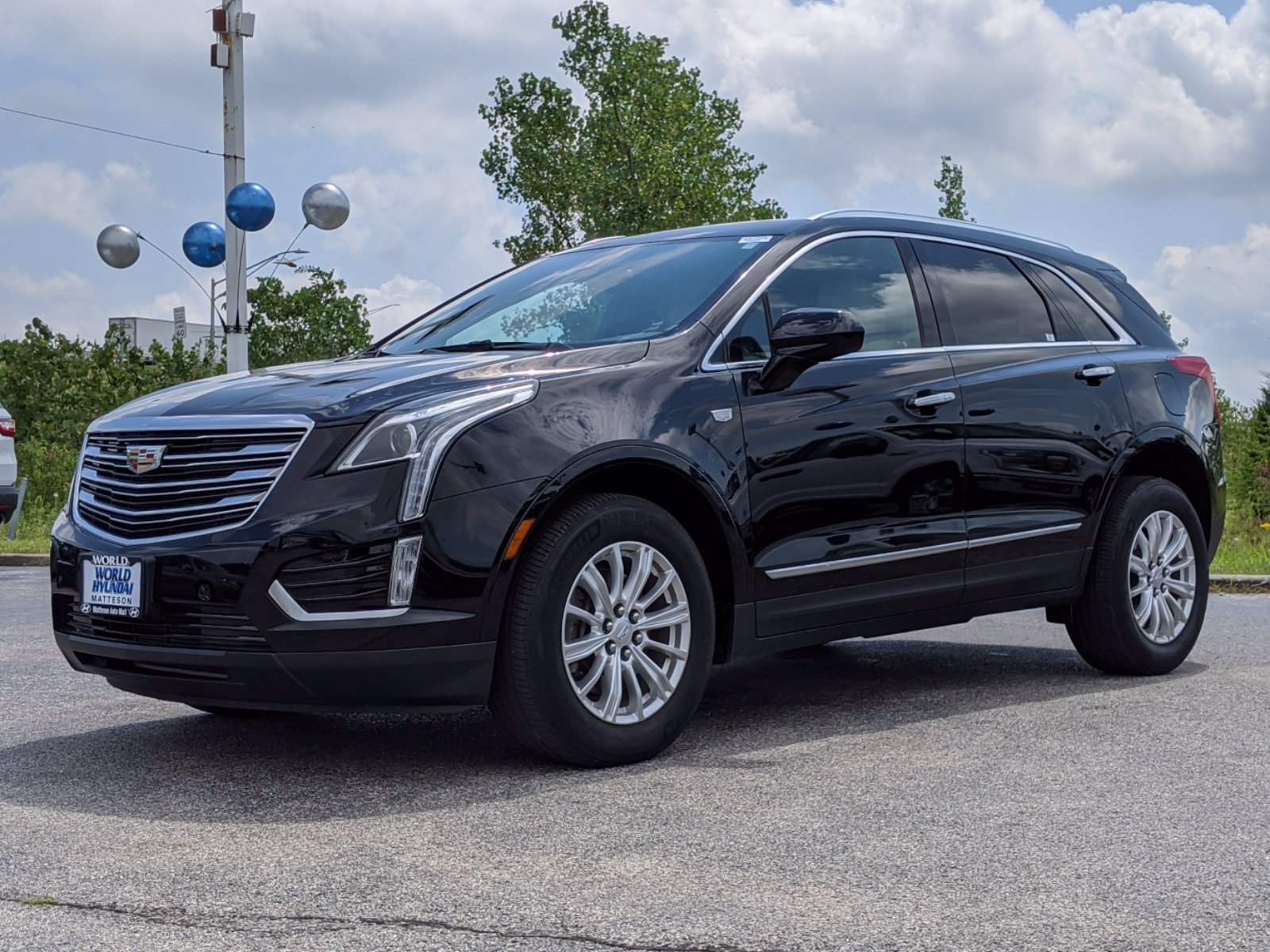 Pre-Owned 2017 Cadillac XT5 FWD FWD Sport Utility