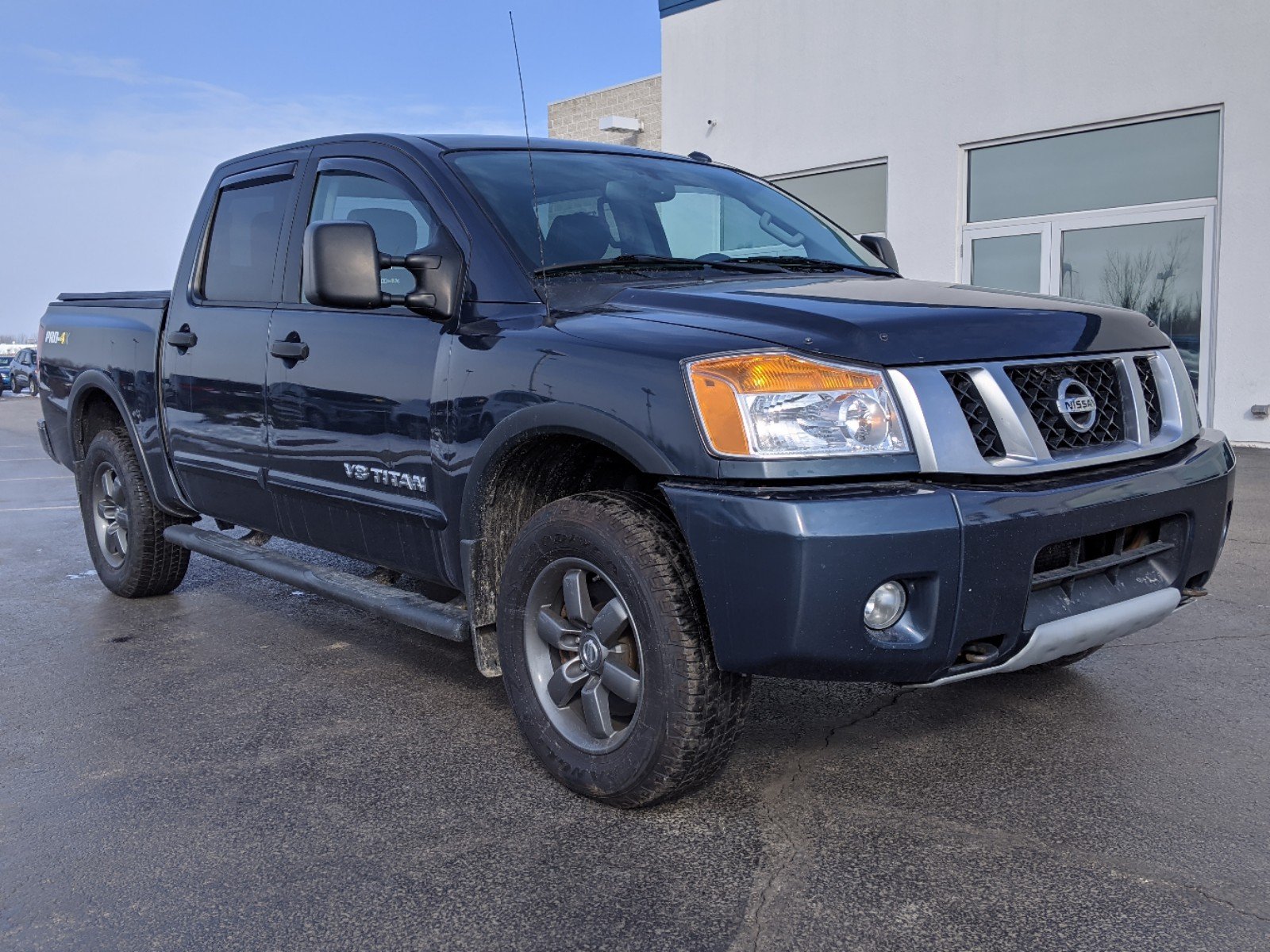 Nissan titan 2015