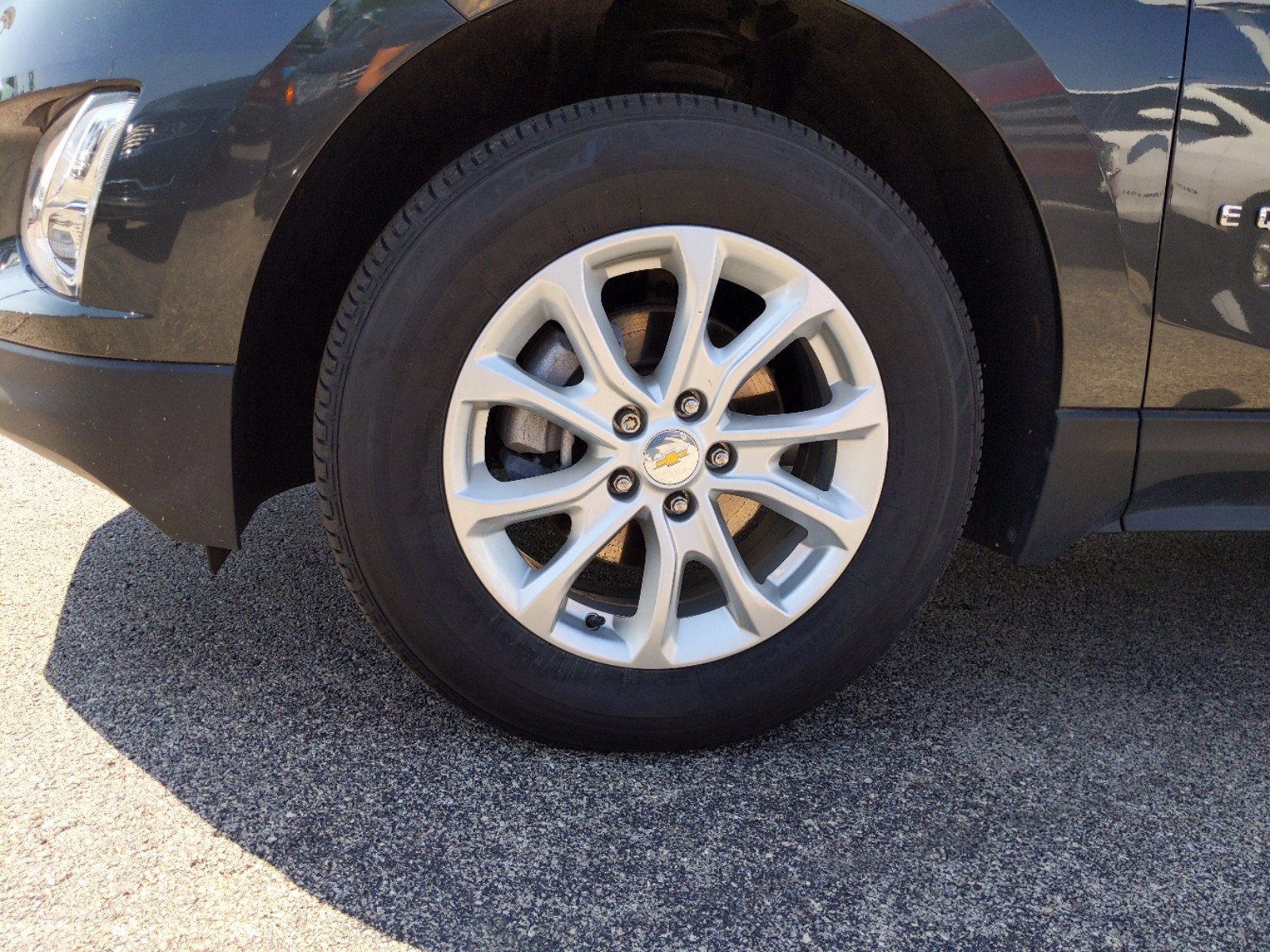 chevy equinox 2020 black rims