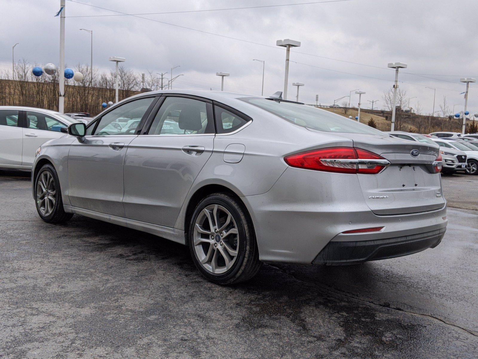 Pre Owned 2020 Ford Fusion Sel Fwd Sedan