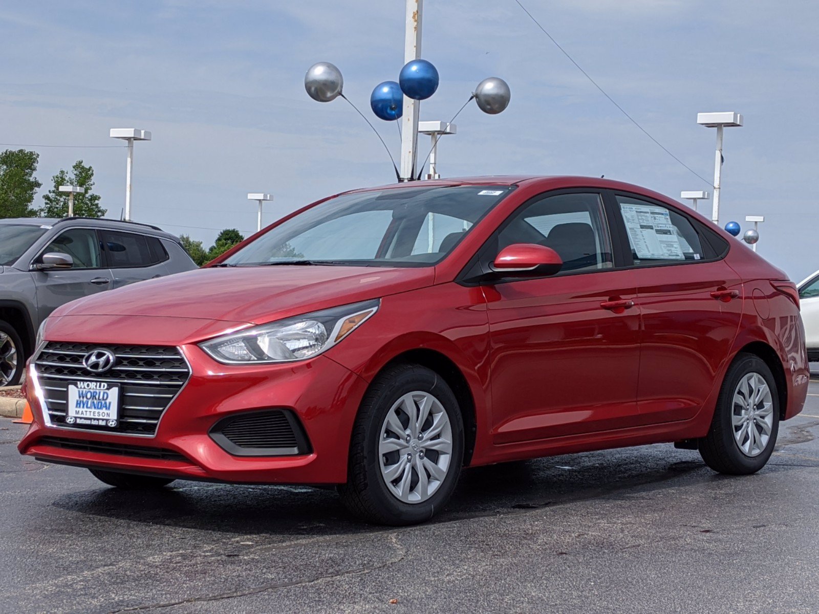 New 2020 Hyundai Accent SE FWD Sedan