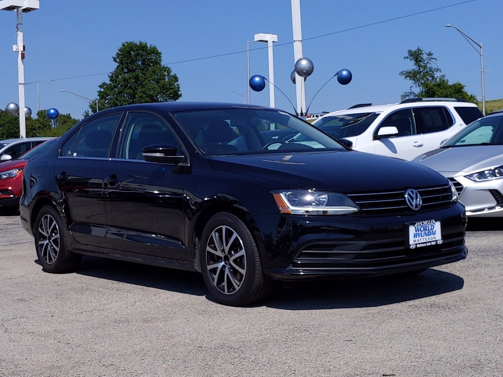 Pre Owned 2017 Volkswagen Jetta 14t Se Fwd Sedan 3378