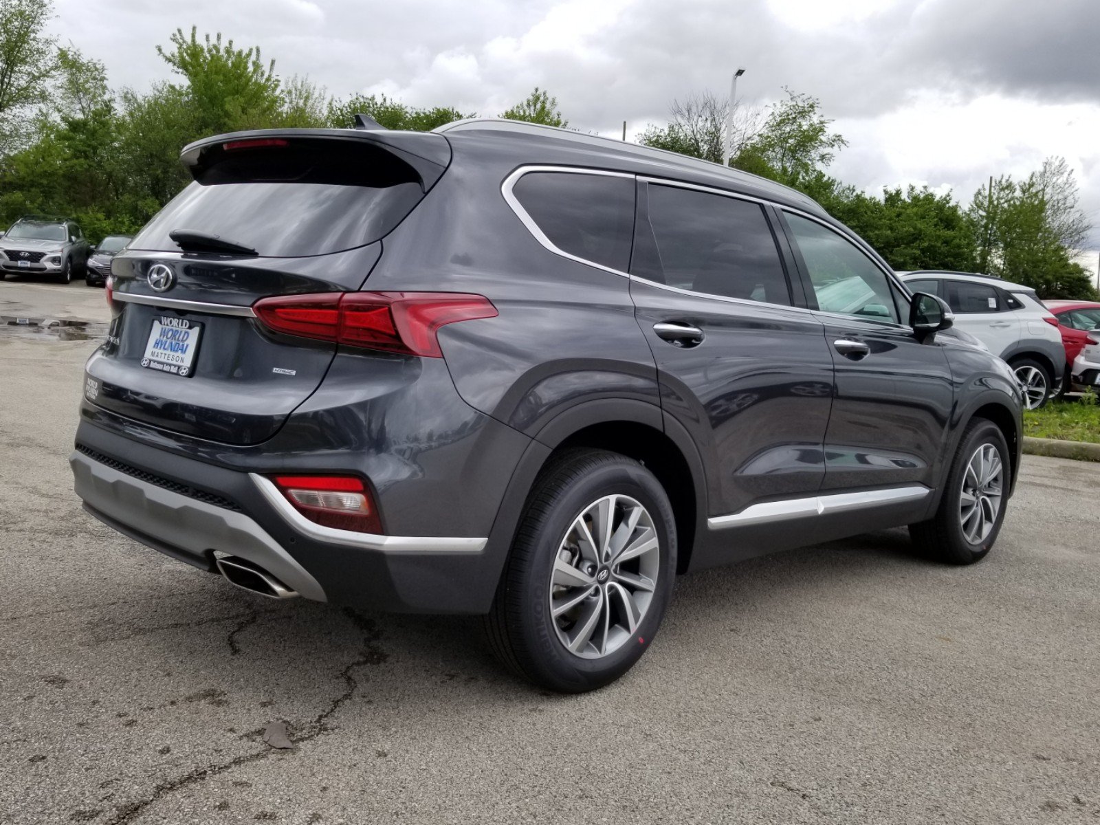 new 2020 hyundai santa fe sel awd sport utility