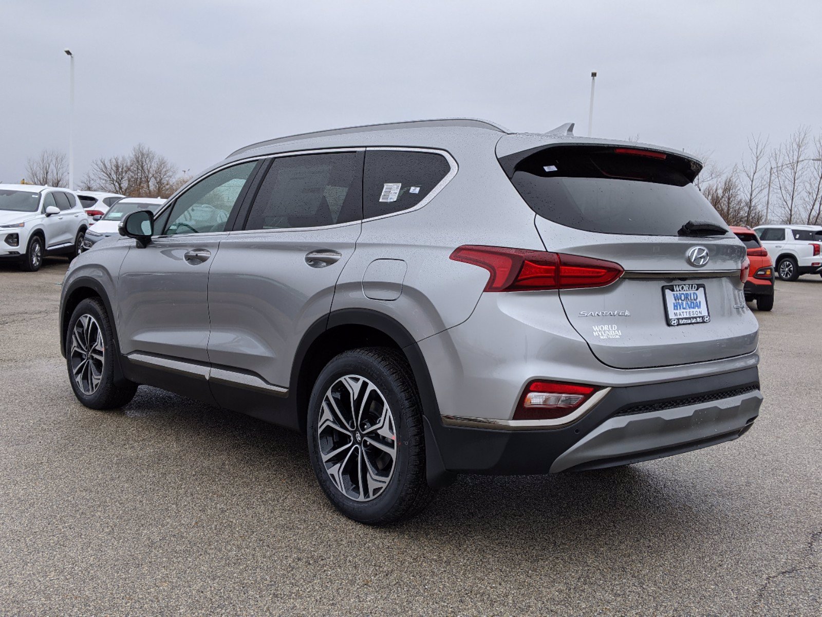 New 2020 Hyundai Santa Fe Limited AWD Sport Utility