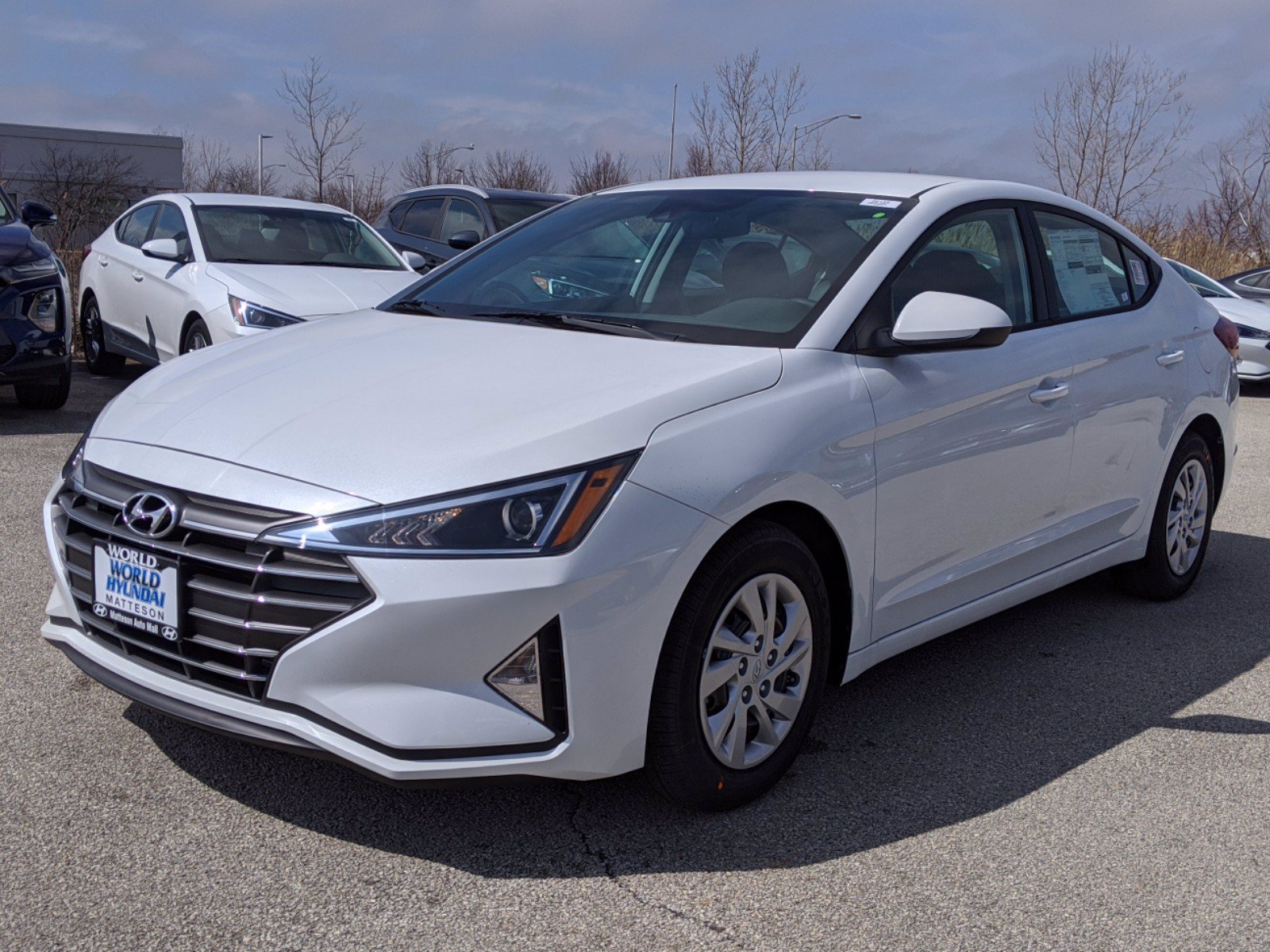 New 2020 Hyundai Elantra SE FWD Sedan