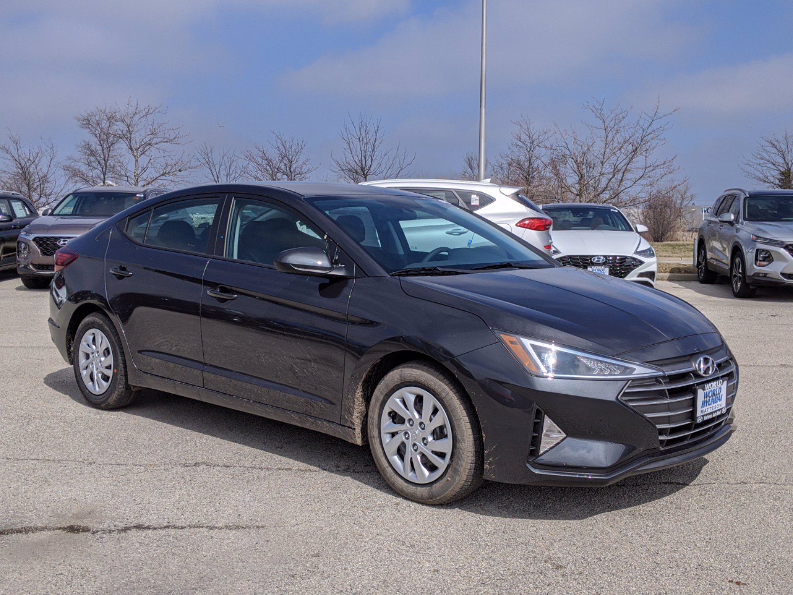 New 2020 Hyundai Elantra SE FWD Sedan