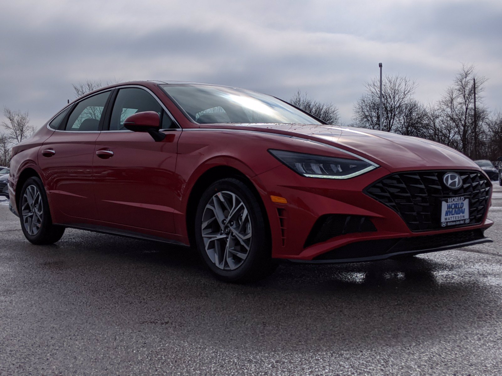 New 2020 Hyundai Sonata SEL FWD Sedan