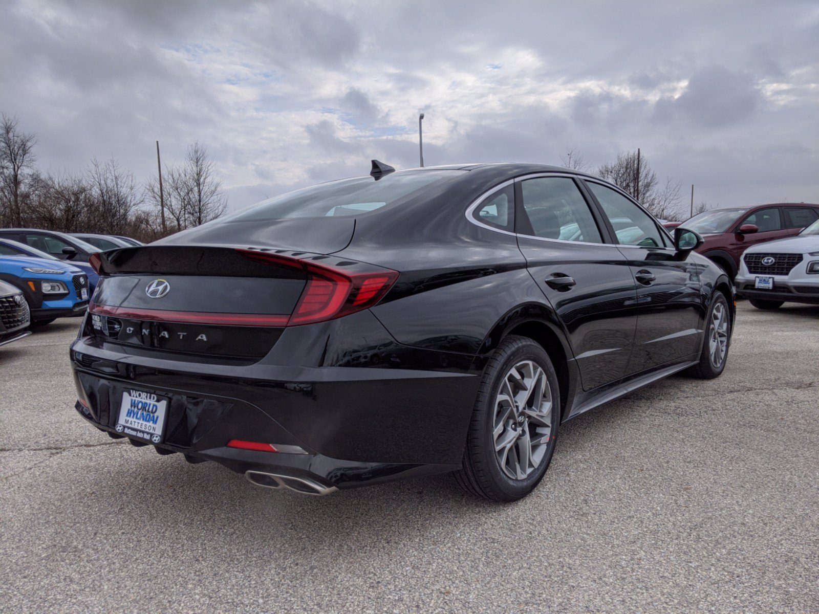 New 2020 Hyundai Sonata SEL FWD Sedan