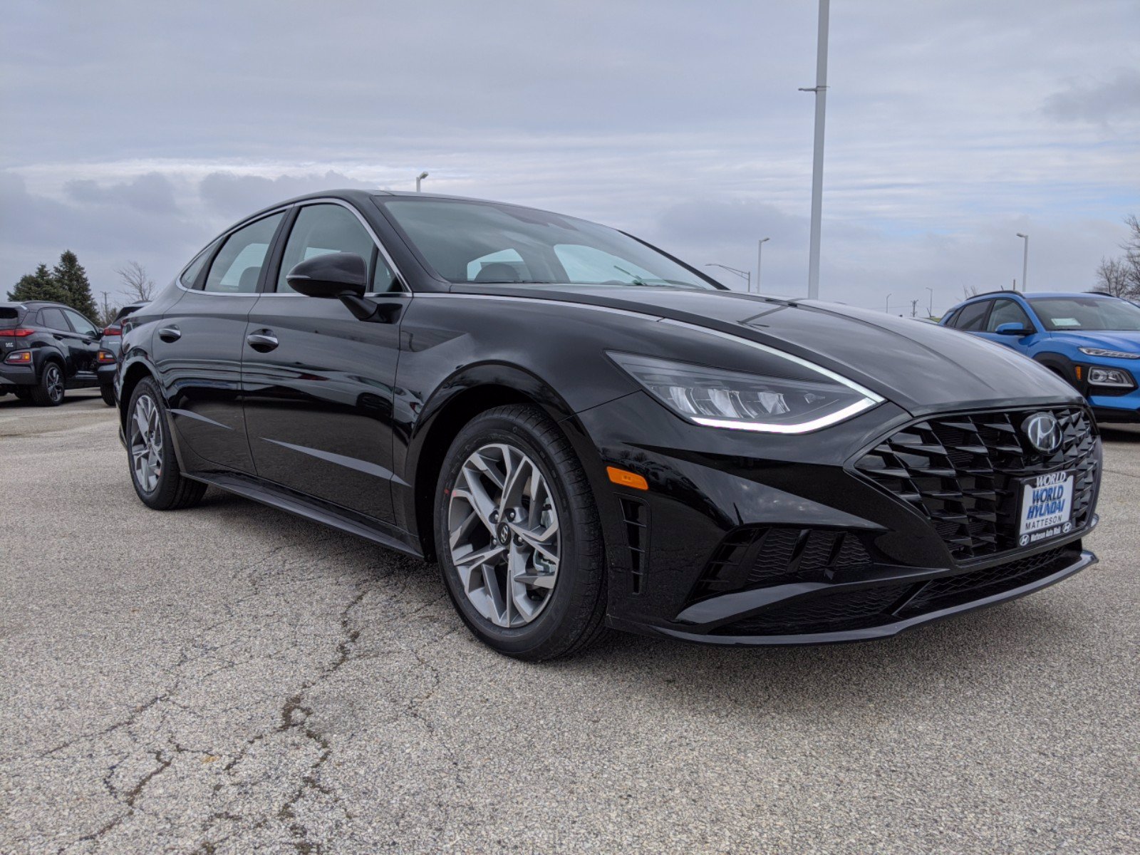 New 2020 Hyundai Sonata SEL FWD Sedan