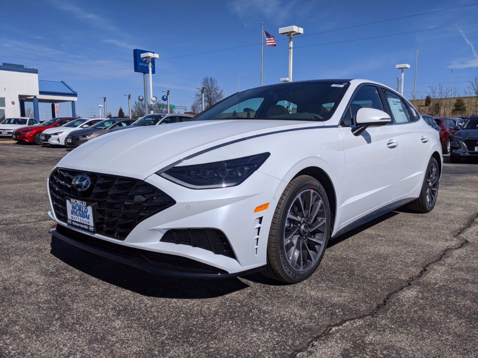 New 2020 Hyundai Sonata Limited FWD Sedan