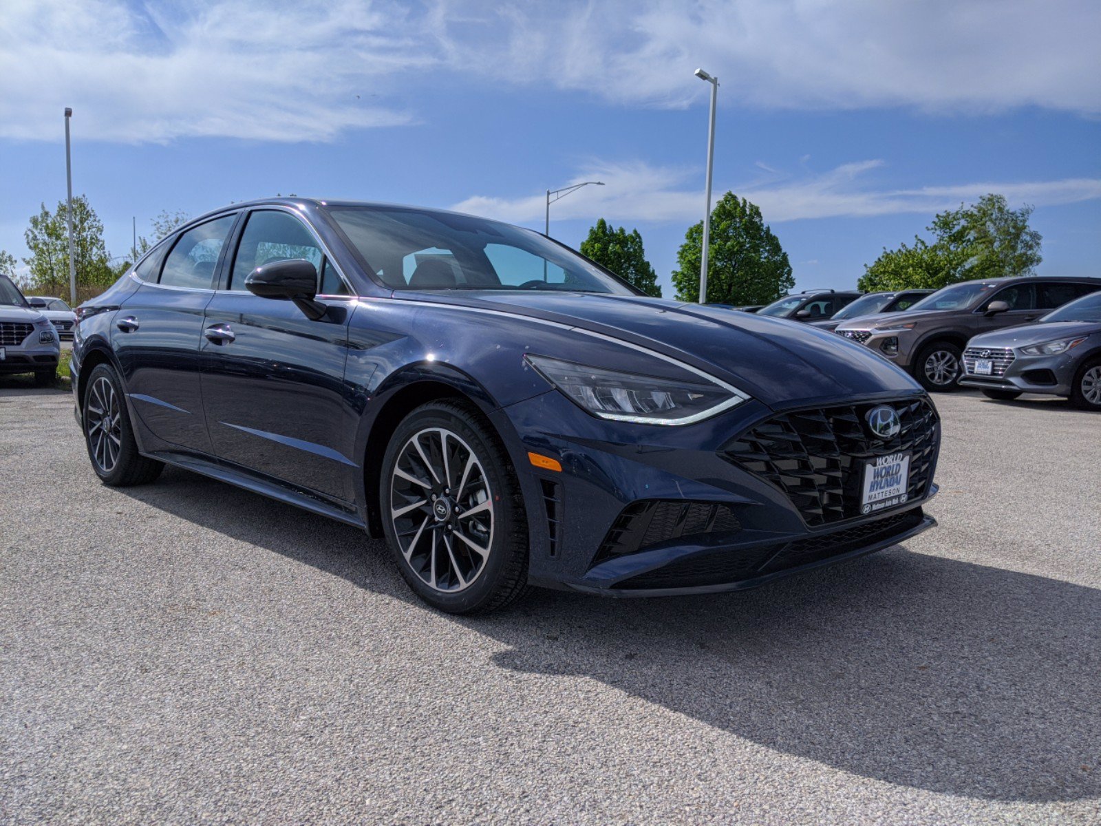 New 2020 Hyundai Sonata Sel Plus Fwd Sedan