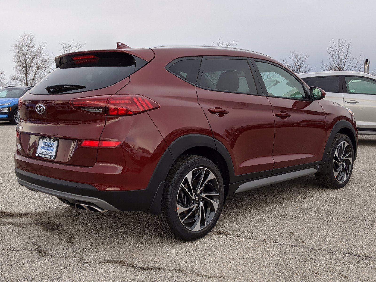 New 2020 Hyundai Tucson Sport FWD Sport Utility