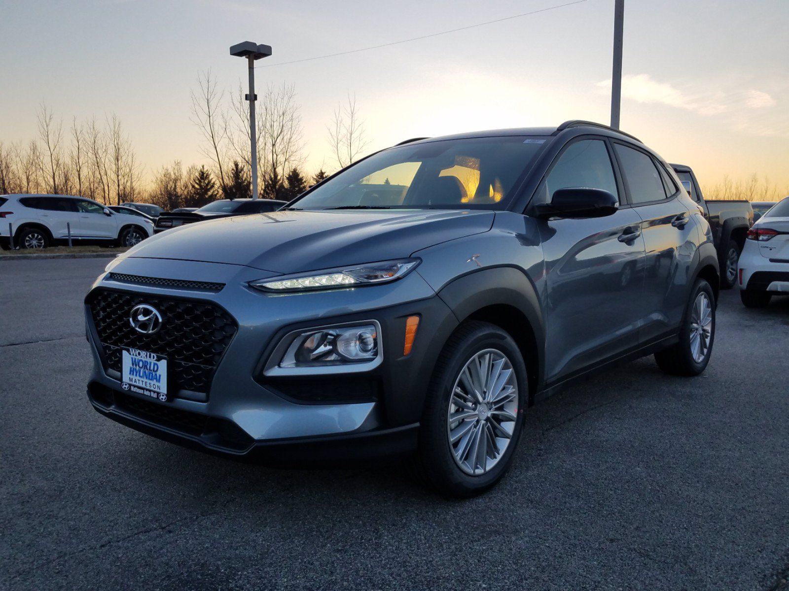 New 2020 Hyundai Kona SEL AWD Sport Utility