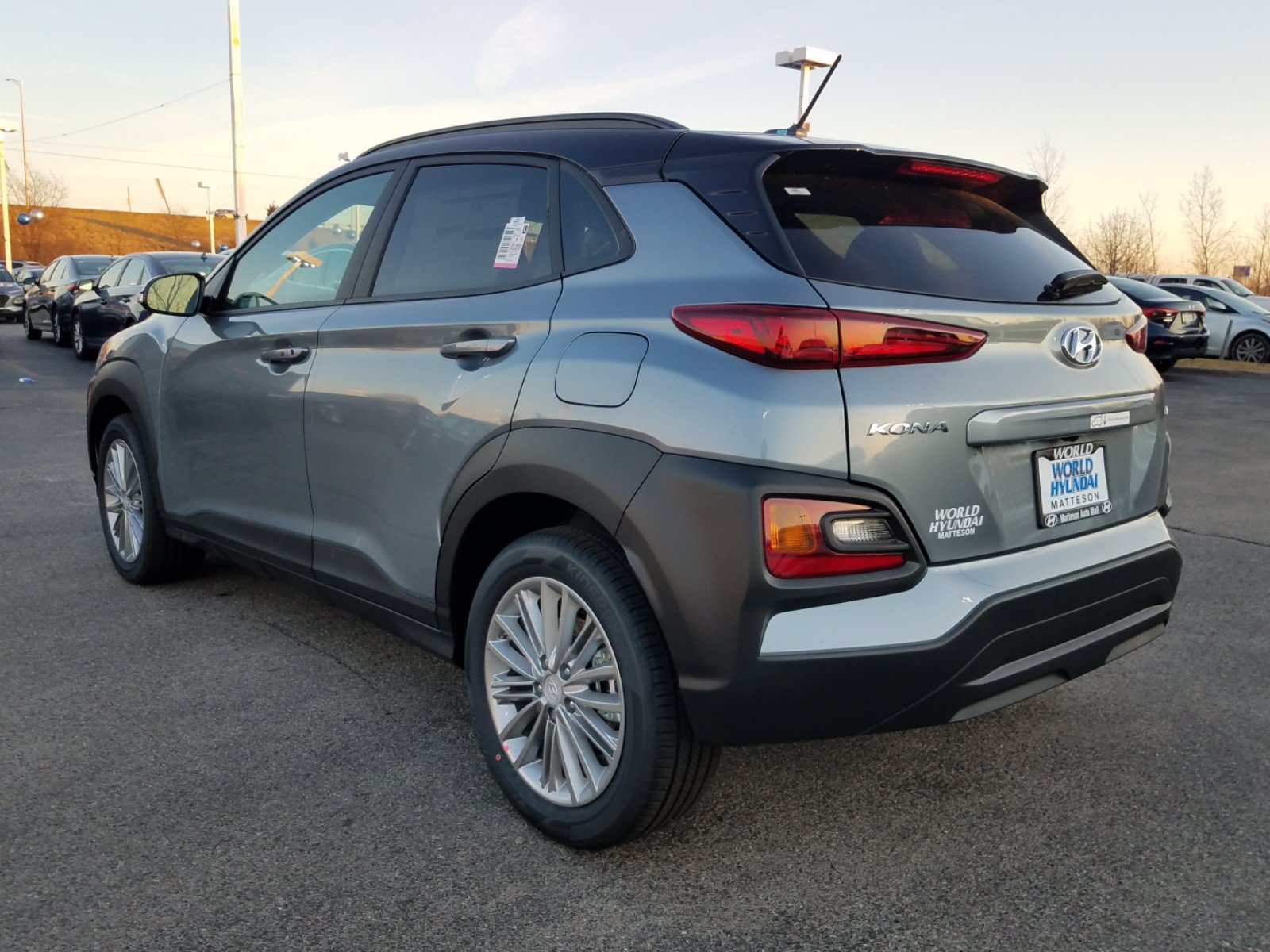 New 2020 Hyundai Kona SEL AWD Sport Utility