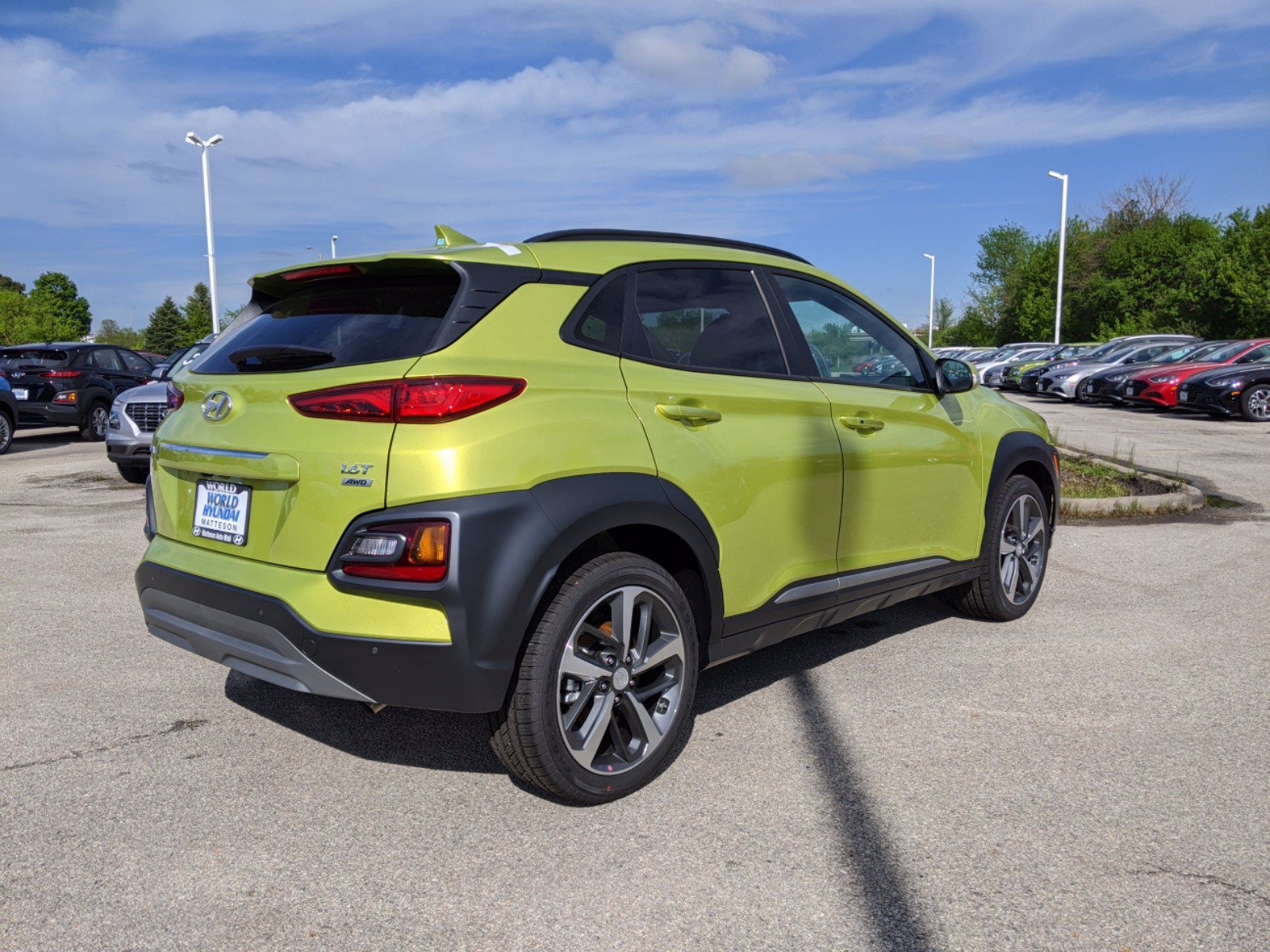 New 2020 Hyundai Kona Ultimate AWD Sport Utility