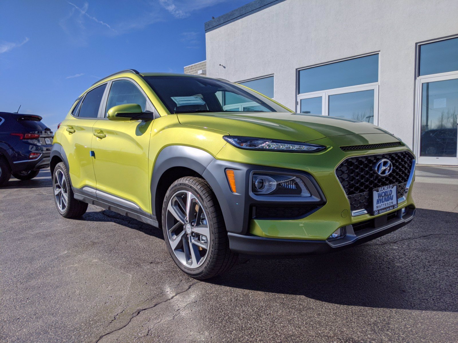 New 2020 Hyundai Kona Ultimate AWD Sport Utility