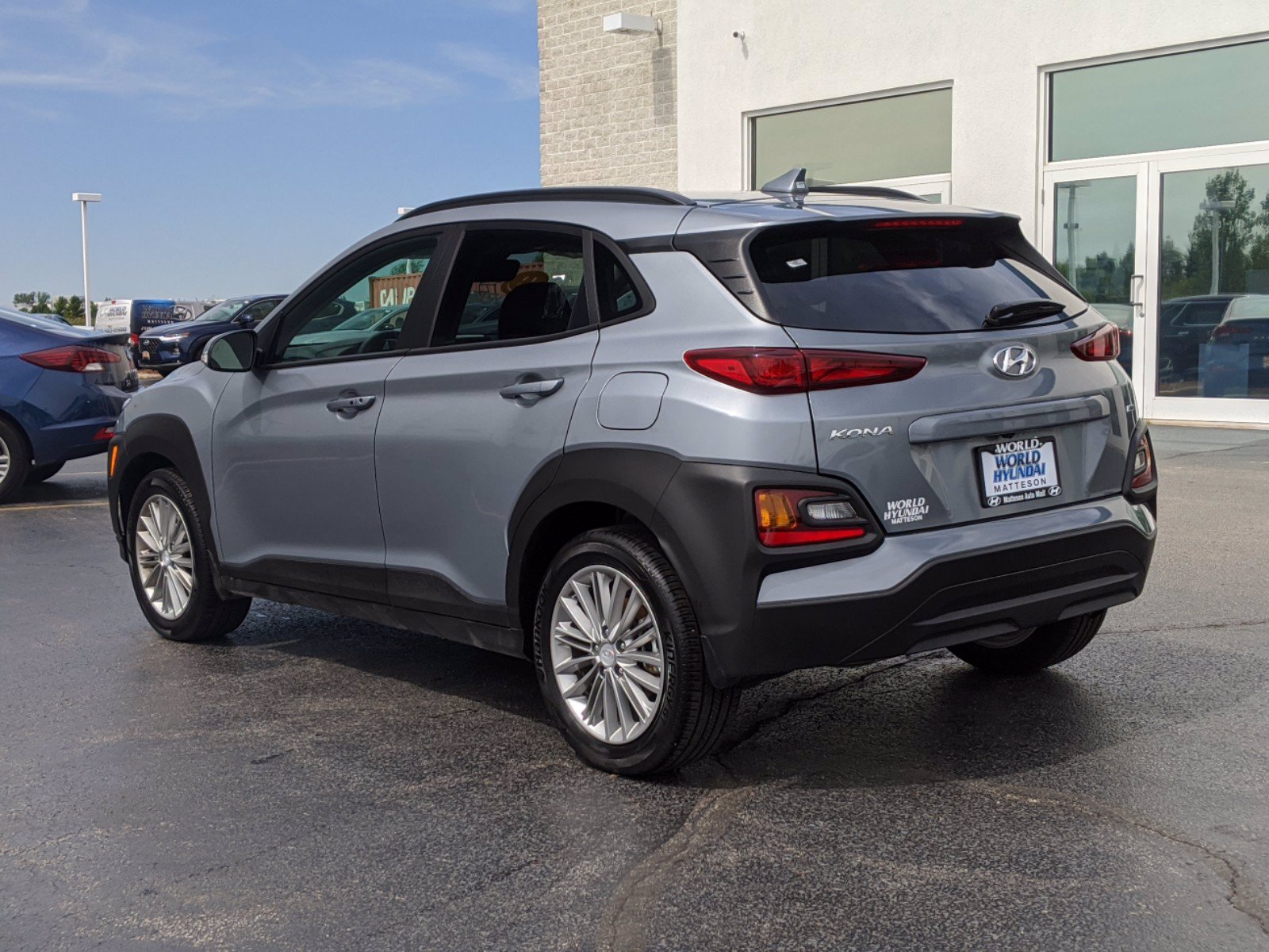 New 2020 Hyundai Kona SEL Plus AWD Sport Utility