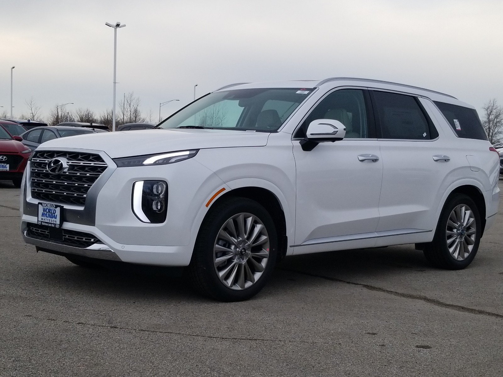 Medium What Is The Hyundai Palisade Comparable To for Short hair
