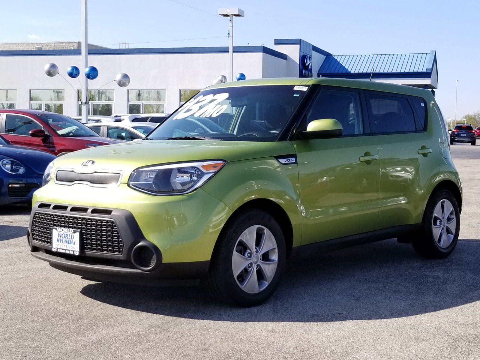 Pre-owned 2016 Kia Soul Base Fwd Hatchback