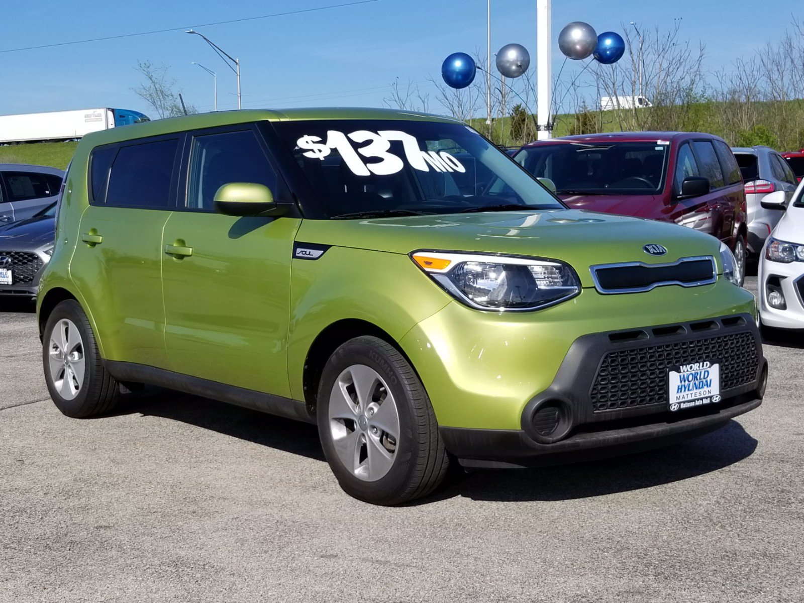 Pre-Owned 2016 Kia Soul Base FWD Hatchback