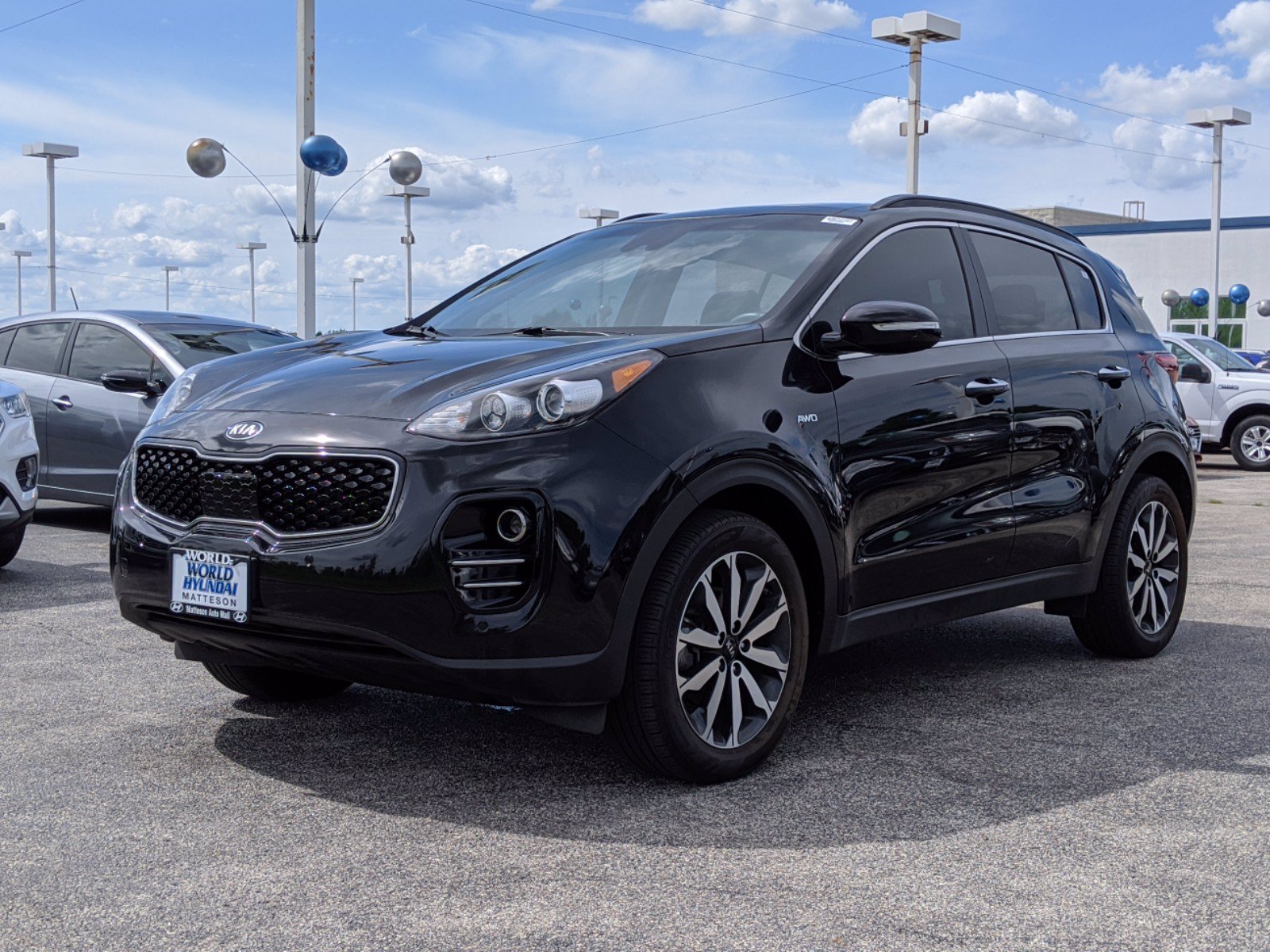 Pre-Owned 2018 Kia Sportage EX AWD Sport Utility