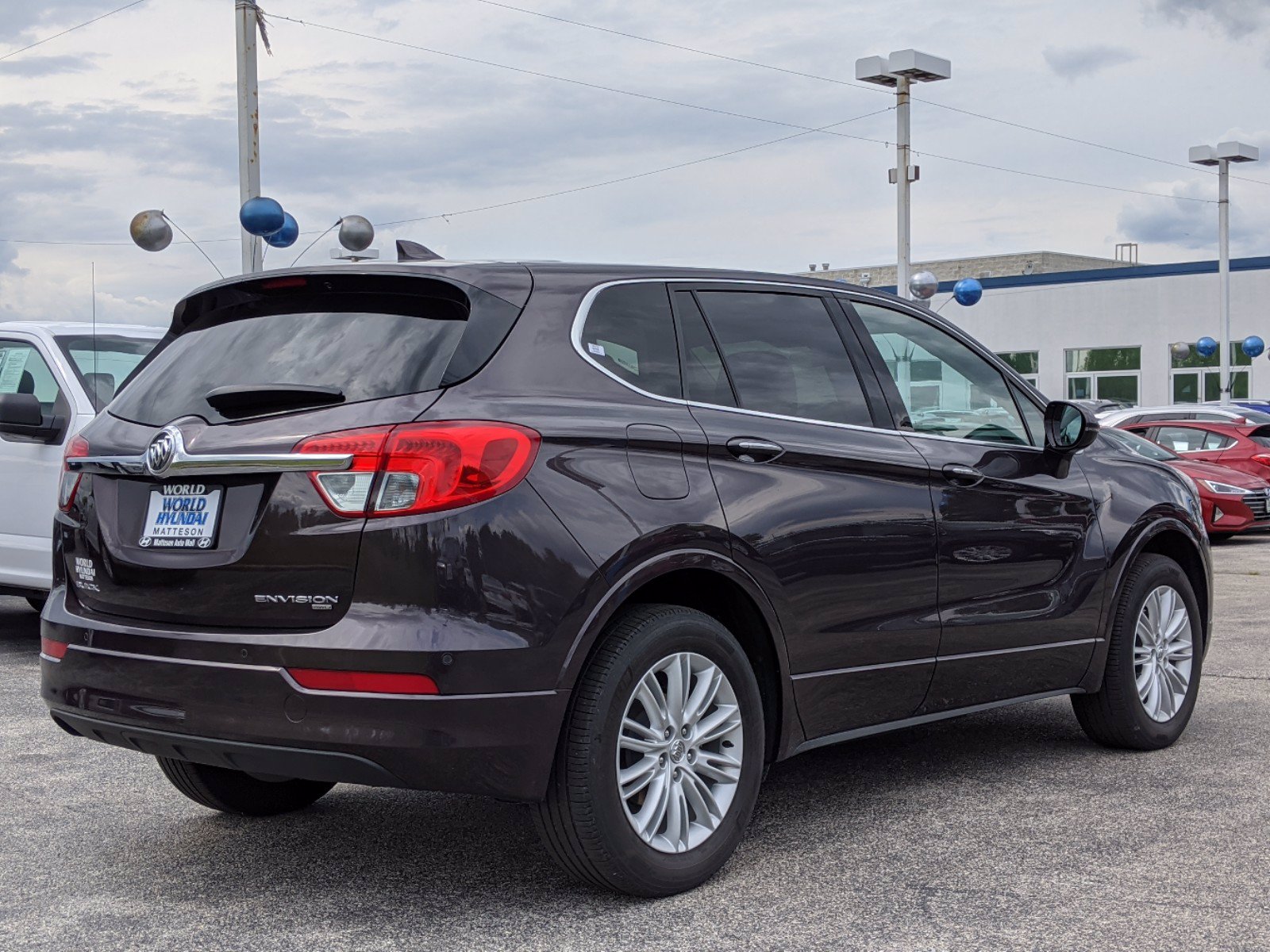 Pre-Owned 2017 Buick Envision Preferred AWD Sport Utility