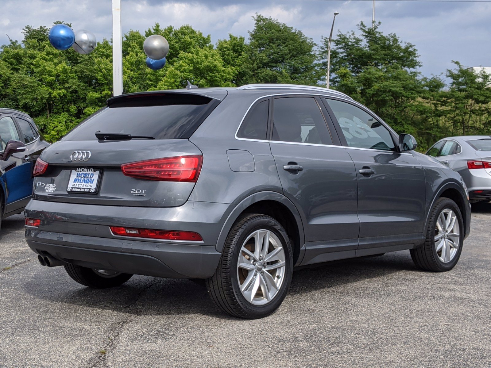 Pre-Owned 2016 Audi Q3 Premium Plus AWD Sport Utility